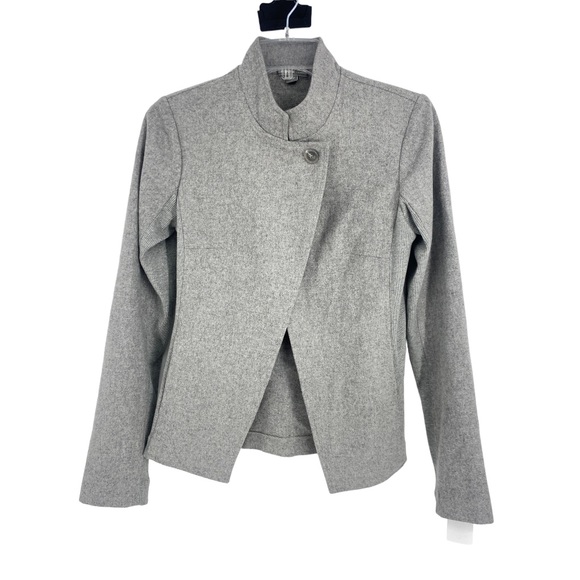 James Perse Jackets & Coats James Perse Wool Blend Single Button
